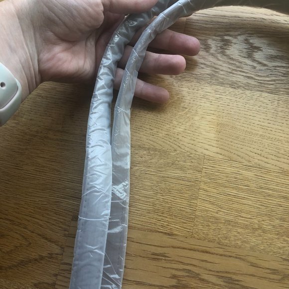 Vera Bradley Straw Tote Bag Regatta Anchor Navy NWT - Picture 7 of 9